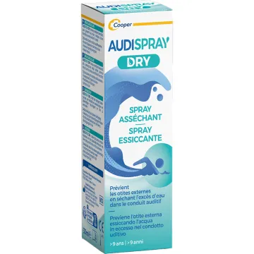 Audispray Dry Ear Care 30 ml Cooper