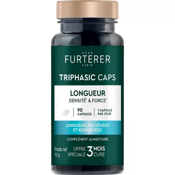 Furterer Triphasic Caps Länge Dichte & Kraft 90 Kapseln