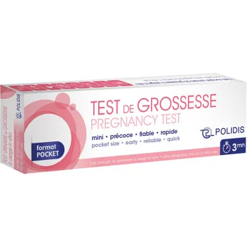Test di gravidanza precoce Polidis