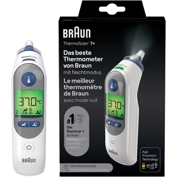 Braun Thermoscan 7+ Ear Thermometer