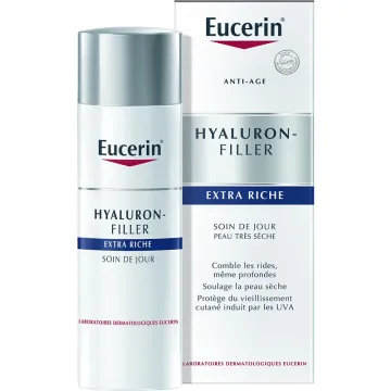 Eucerin Hyaluron-Filler Extra Rich Day Care 50 мл