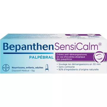 Bepanthen Sensicalm Crema Antiprurito Palpebrale 15g