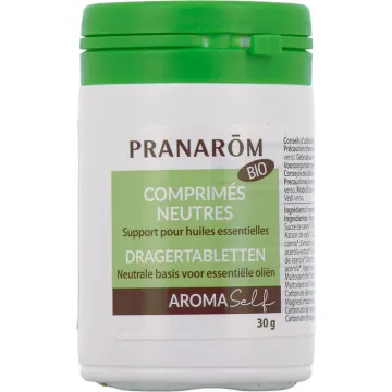 Pranarom Aromaself Neutrale tabletten met etherische olie