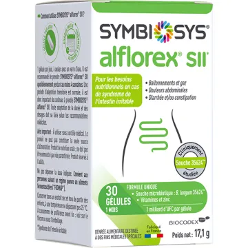 Symbiosys Alflorex SII Confort Digestif 30 gélules