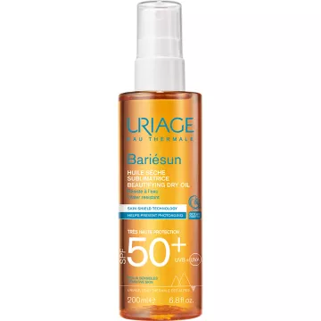 Uriage Bariésun Huile Sèche Sublimatrice SPF50+ 200 ml
