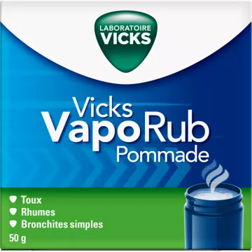 VICKS VAPORUB Vaso per inalazioni a freddo 50G