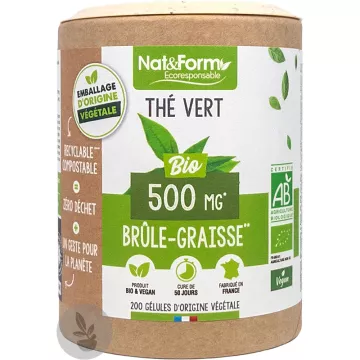 Nat & Form The Vert Bio 200 овощных капсул Eco 