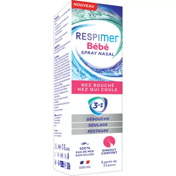 Respimer Child Decongestion Blocked Nose Spray 125ml