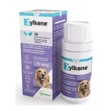 Zylkene ® 450 мг КАПСУЛЫ DOGS 100 VETOQUINOL