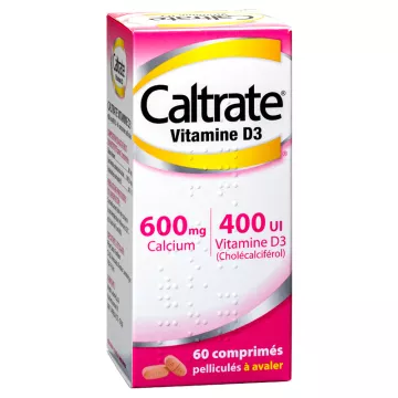 Caltrate D3 600MG/400UI 60 ТАБЛЕТКИ