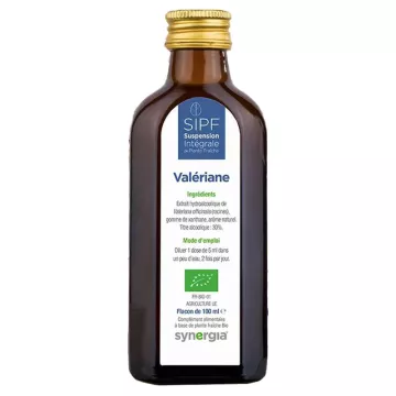 Synergia SIPF Bio Valeriane Suspension Intégrale de Plante Fraîche 100ml