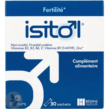 Isitol «Мужская фертильность», 30 пакетиков, Besins