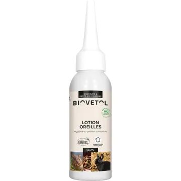 Biovetol Organic Ear Lotion Dog & Cat 125 мл