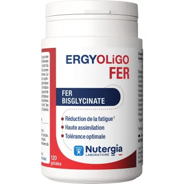 Nutergia Ergyoligo Iron Bisglycinate 120 capsules