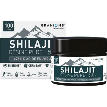 Shilajit Pure Resin 500 mg Granions