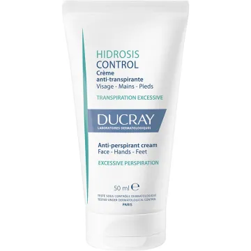 Hidrosis Control Crema Antitranspirante Manos Pies 50 ml Ducray