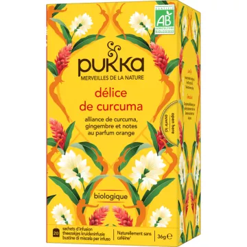 Pukka Tisana biologica Delizia alla curcuma 20 bustine