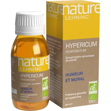 Nature Lehning Hypericum Perforatum Extrait 60 ml