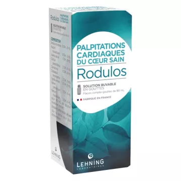 Rodulos cardiac stimulant drops 90 ml Lehning