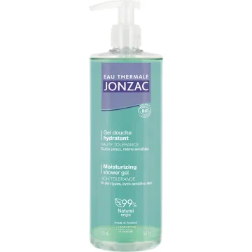 Jonzac High-Tolerance Moisturizing Shower Gel, 500 ml