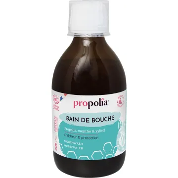 Propolia Bain de Bouche Bio 300 ml