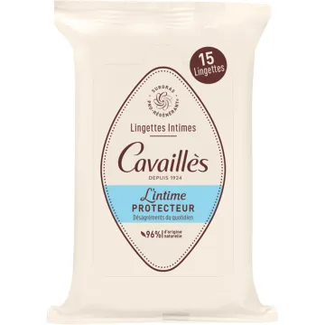 Cavaillès Beschermende Intieme Doekjes x15