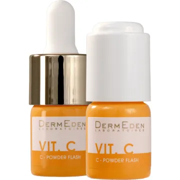DermEden C-Powder Flash Vitamina C 2 x 2,3 ml
