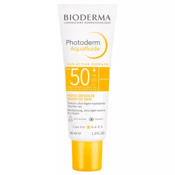 Bioderma Photoderm Aquafluide SPF50+ Unsichtbare empfindliche Haut 40 ml