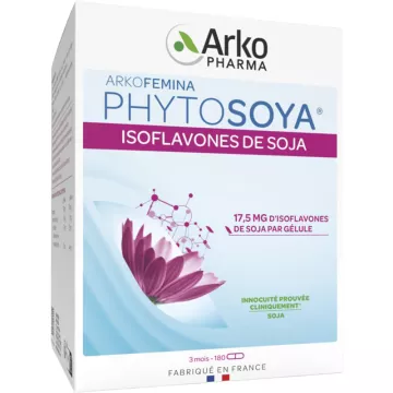 Arkopharma Phyto Soya Isoflavones de Soja 180 gélules