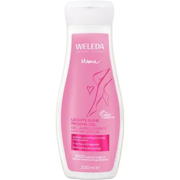 Weleda Maternidad «Piernas ligeras» para el embarazo, 200 ml 