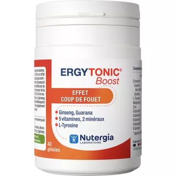 Nutergia ErgyTonic Boost Kick 40 Kapseln