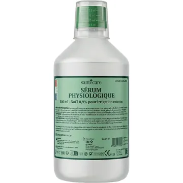 Santecare Kochsalzlösung 0,9 % NaCl, Flasche 