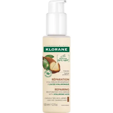 Klorane Herstellend Cica-Serum met hyaluronzuur 100 ml 