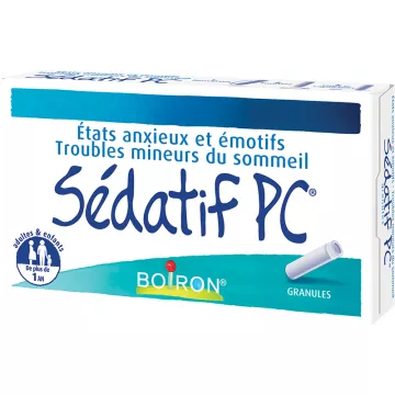 SEDATIF PC Grânulos homeopáticos para a ansiedade BOIRON