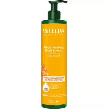 Weleda Lait Corps Régénérant Argousier 250 ml