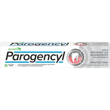 Parogencyl Preventive Whitening Gum Toothpaste 75ml