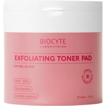 Biocyte K-Beauty Exfoliating Toner Pads (50-pack)