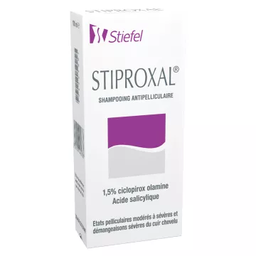 Shampooing Antipelliculaire Stiproxal Démangeaisons Sévères 100 ml