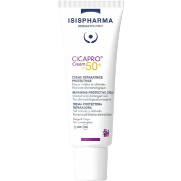 Isispharma Keloplast Scars Spf50+ Repairing Cream 40 ml