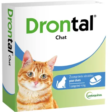 Drontal для кошек — противогельминтное средство от «Vetoquinol»