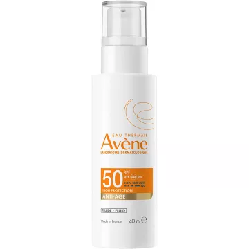 Avene Sun Care Fluido Anti-Idade SPF50 40ml