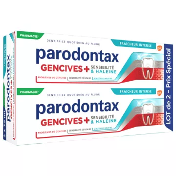 Parodontax Gencives + Sensibilité et Haleine 75 ml