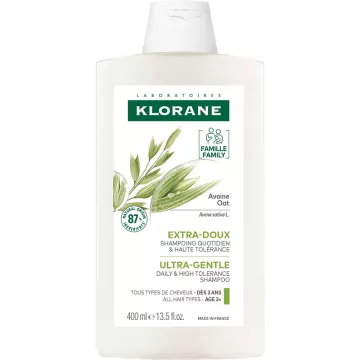 Klorane Extra-Gentle Daily Shampoo & High Tolerance