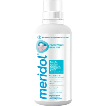 Meridol mouthwash Care for irritated gums 400ml