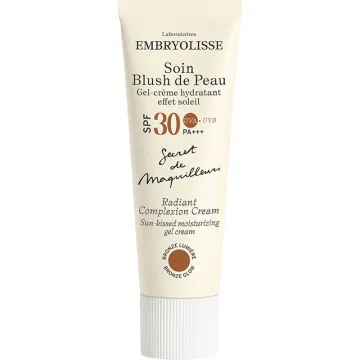 Soin Blush de Peau Feuchtigkeitsspendende Gel-Creme SPF30 Embryolisse 50ml