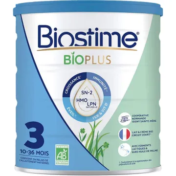 Biostime SN-2 Bio Plus Formula for Infants Aged 10–36 Months