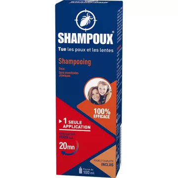 GIFRER SHAMPOO Anti-lice shampoo 100ml*