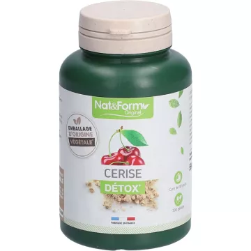 Nat & Vorm Kersenstaart Detox 200 capsules