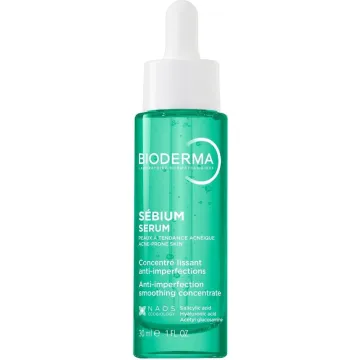 Bioderma Sebium Glättendes Anti-Imperfektionen Serumkonzentrat 30 ml