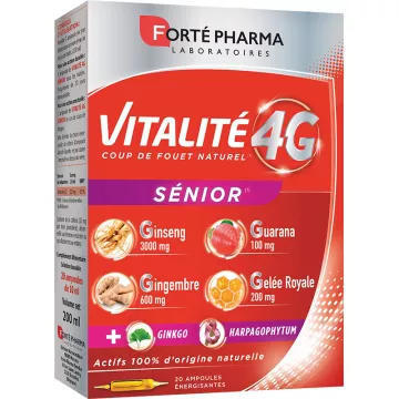 Forté Pharma Vitalite 4g Senior 20 Ampullen
